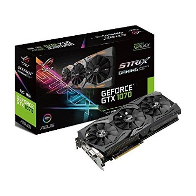 Asus ROG Strix GeForce GTX 1070 OC 8GB Graphic Card