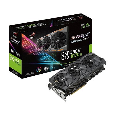 Asus ROG Strix GeForce GTX 1070 Ti 8GB Graphic Card