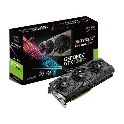 Asus ROG Strix GeForce GTX 1080 Ti OC 11GB Graphic Card