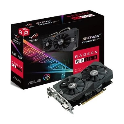 Asus ROG Strix Radeon RX 560 4GB Graphic Card