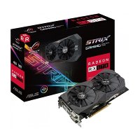 ราคา Asus ROG Strix Radeon RX 570 4GB Graphic Card
