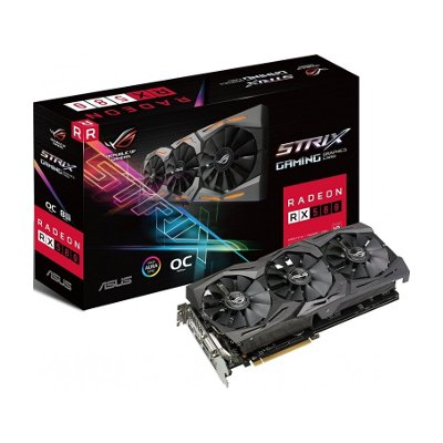 Asus ROG Strix Radeon RX 580 OC 8GB Graphic Card
