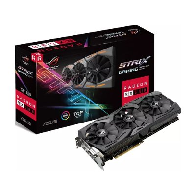 Asus ROG Strix Radeon RX 580 TOP 8GB Graphic Card