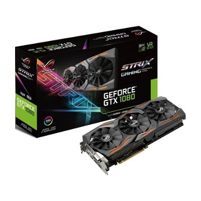 Asus ROG Strix GeForce GTX 1080 Advanced Graphic Card