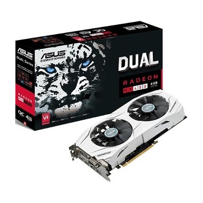 Asus Dual Radeon RX 480 OC 4GB Graphic Card
