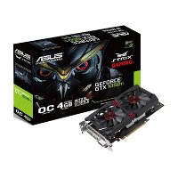 ราคา Asus Strix GeForce GTX 1050 Ti OC 4GB Graphic Card