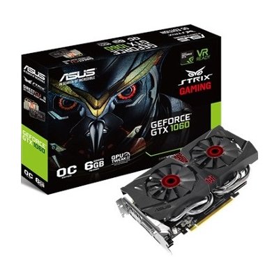 Asus Strix GeForce GTX 1060 DC2 OC 6GB Graphic Card