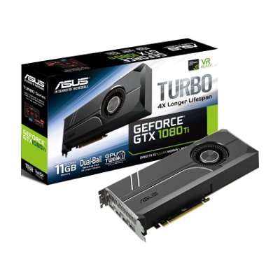 Asus Turbo GeForce GTX 1080 Ti 11GB Graphic Card