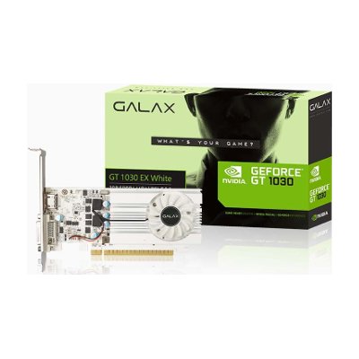 Galax GeForce GT 1030 EX White 2GB Graphic Card