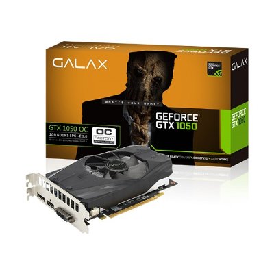 Galax GeForce GTX 1050 OC 2GB Graphic Card