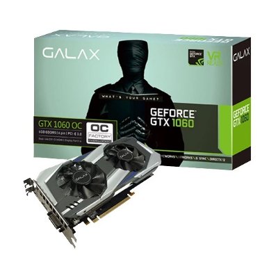 Galax GeForce GTX 1060 OC 6GB Graphic Card