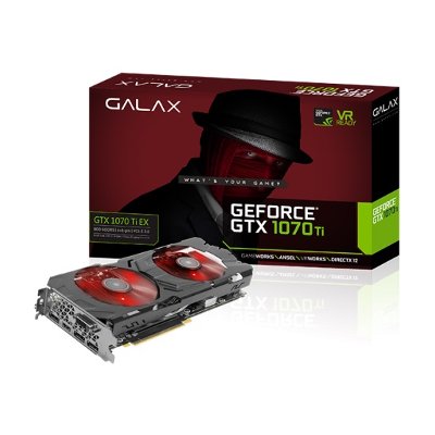 Galax GeForce GTX 1070 Ti EX 8GB Graphic Card