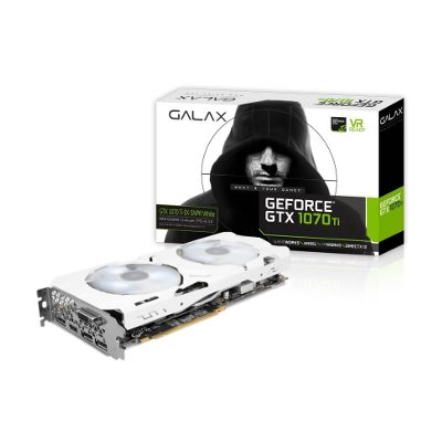 Galax GeForce GTX 1070 Ti EX-SNPR White 8GB Graphic Card