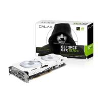 【中古美品】GALAX GTX1070ti 8GB OC 白 GK-GTX1070Ti-E8GB/WHITE | 玄人志向 GALAKURO NVIDIA GEFORCE