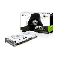 ราคา Galax GeForce GTX 1070 Ti EX-SNPR White 8GB Graphic Card
