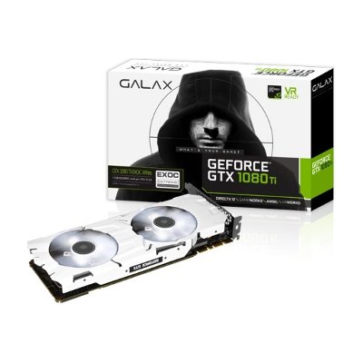 Galax GeForce GTX 1080 Ti EXOC White 11GB Graphic Card