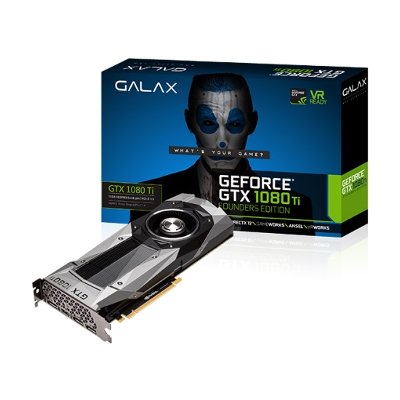 Galax GeForce GTX 1080 Ti Founders Edition 11GB Graphic Card