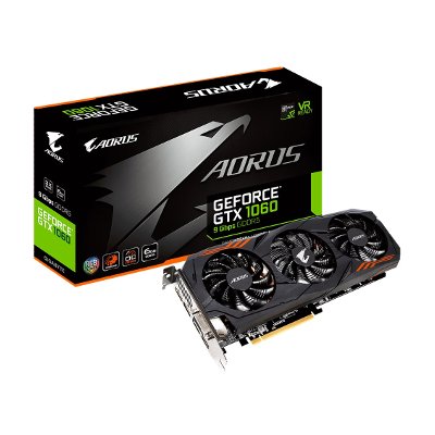 Gigabyte AORUS GeForce GTX 1060 6GB Graphic Card