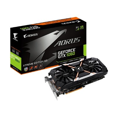 Gigabyte AORUS GeForce GTX 1060 Xtreme Edition 6GB Graphic Card