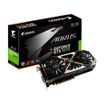 Gigabyte AORUS GeForce GTX 1070 8GB Graphic Card