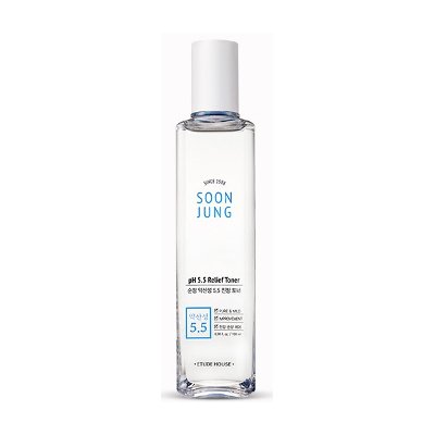Etude House Soon Jung pH 5.5 Relief Toner 180ml