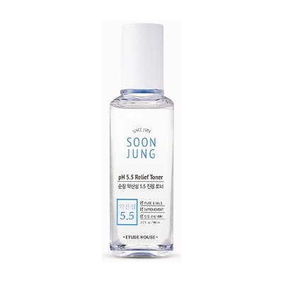 Etude House Soon Jung pH 5.5 Relief Toner 80ml