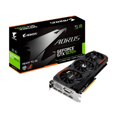 Gigabyte AORUS GeForce GTX 1070 Ti 8GB Graphic Card