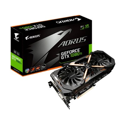 Gigabyte AORUS GeForce GTX 1080 Ti 11GB Graphic Card