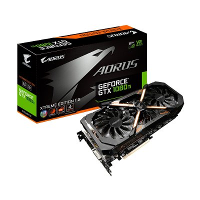Gigabyte AORUS GeForce GTX 1080 Ti Xtreme Edition 11GB Graphic Card