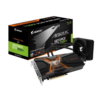 Gigabyte AORUS GeForce GTX 1080 Ti Waterforce Xtreme Edition 11GB Graphic Card
