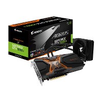 ราคา Gigabyte AORUS GeForce GTX 1080 Ti Waterforce Xtreme Edition 11GB Graphic Card