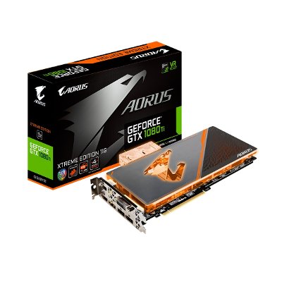 Gigabyte AORUS GeForce GTX 1080 Ti Waterforce WB Xtreme Edition 11G Graphic Card