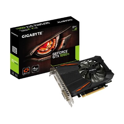 Gigabyte GeForce GTX 1050 Ti D5 4G Graphic Card