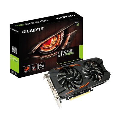 Gigabyte GeForce GTX 1050 Ti Windforce OC 4GB Graphic Card