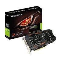 ราคา Gigabyte GeForce GTX 1050 Ti Windforce OC 4GB Graphic Card