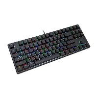 ราคา Ducky LED Double Shot PBT Mechanical Keyboard รุ่น One RGB TKL Tenkeyless