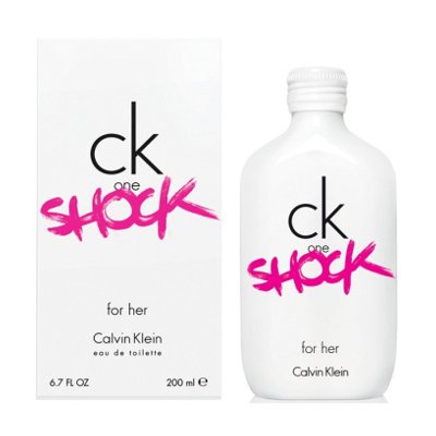Calvin Klein CK One Shock for Her EDT 200ml