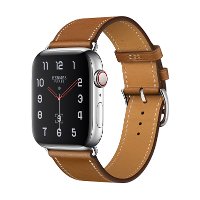 ราคา Apple Watch Hermes Series 4 Stainless Steel Case Leather Band GPS + Cellular 40mm