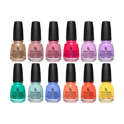 China Glaze Nail Lacquer ยาทาเล็บ 14ml