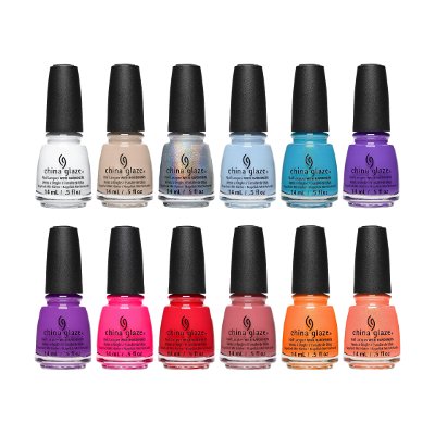 China Glaze Nail Lacquer ยาทาเล็บ 14ml