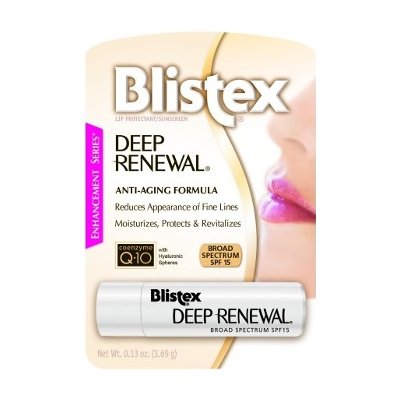 Blistex Deep Renewal Q10 3.69g (บลิสเทค ลิปบาล์ม Q10 3.69 กรัม)