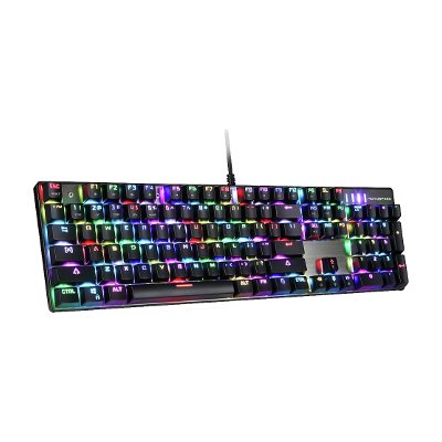 Motospeed Inflictor Gaming Mechanical Keyboard รุ่น CK104