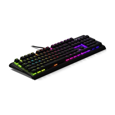 SteelSeries Aluminum Core Mechanical Esports Keyboard รุ่น Apex M750