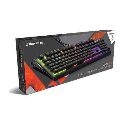 SteelSeries Aluminum Core Mechanical Esports Keyboard รุ่น Apex M750