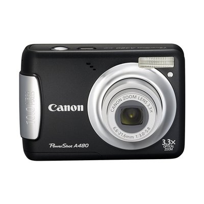 Canon PowerShot A480 Digital Camera