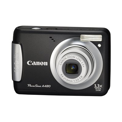 Canon PowerShot A480 Digital Camera