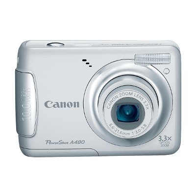 Canon PowerShot A480 Digital Camera