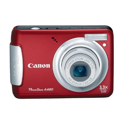 Canon PowerShot A480 Digital Camera