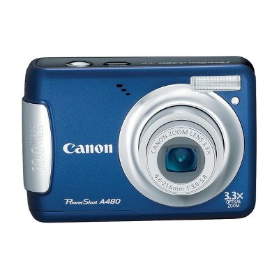 Canon PowerShot A480 Digital Camera