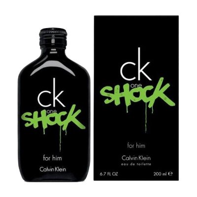 Calvin Klein CK One Shock for Him EDT 200ml